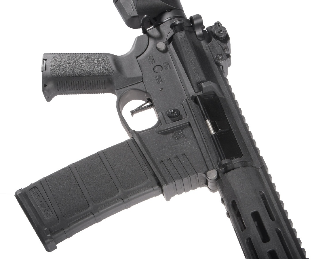 Delta Armory M4 AR15 M-LOK SilentOps 10" Charlie Black (DA-C11) - Image 2