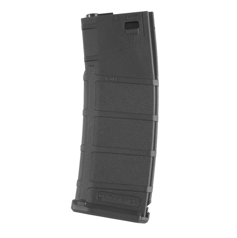DELTA ARMORY M4/AR15 DMAG Hi-cap 300 BBs Black - caricatore in polimeri