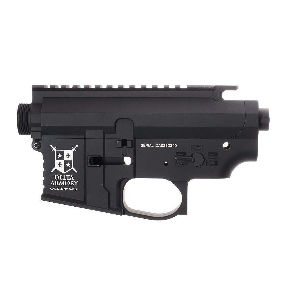 Delta Armory Metal body for M4 Black (da-acc-24-meta)