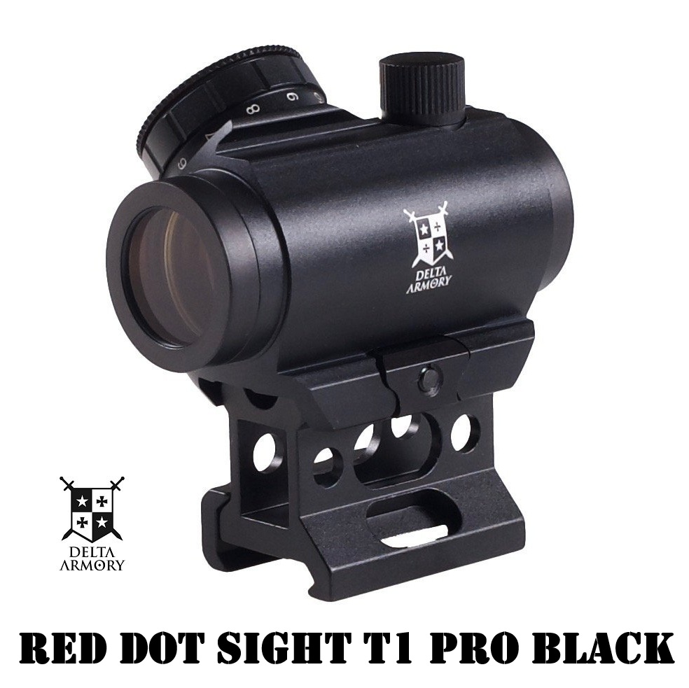Delta Armory Red dot sight T1 PRO Black (DA-KOL-05-BK)