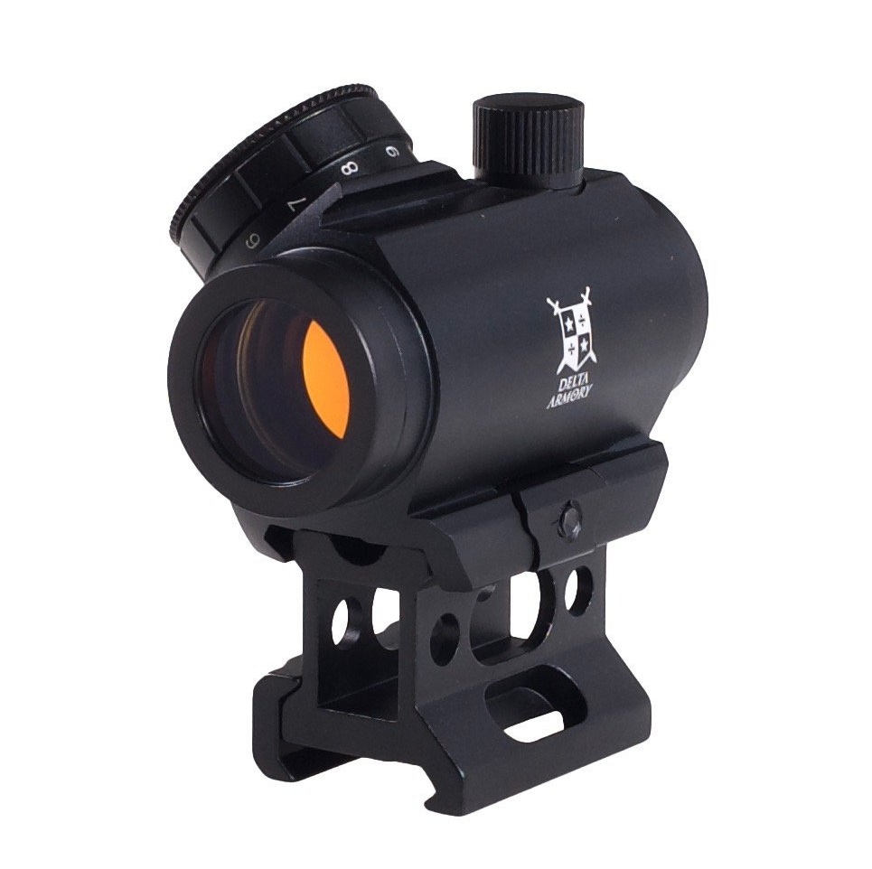 Delta Armory Red dot sight T1 PRO Black (DA-KOL-05-BK) - Image 2