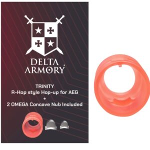 DELTA ARMORY Trinity hop-up gommino + 2 Omega Nub (DA-HOP-TRI)