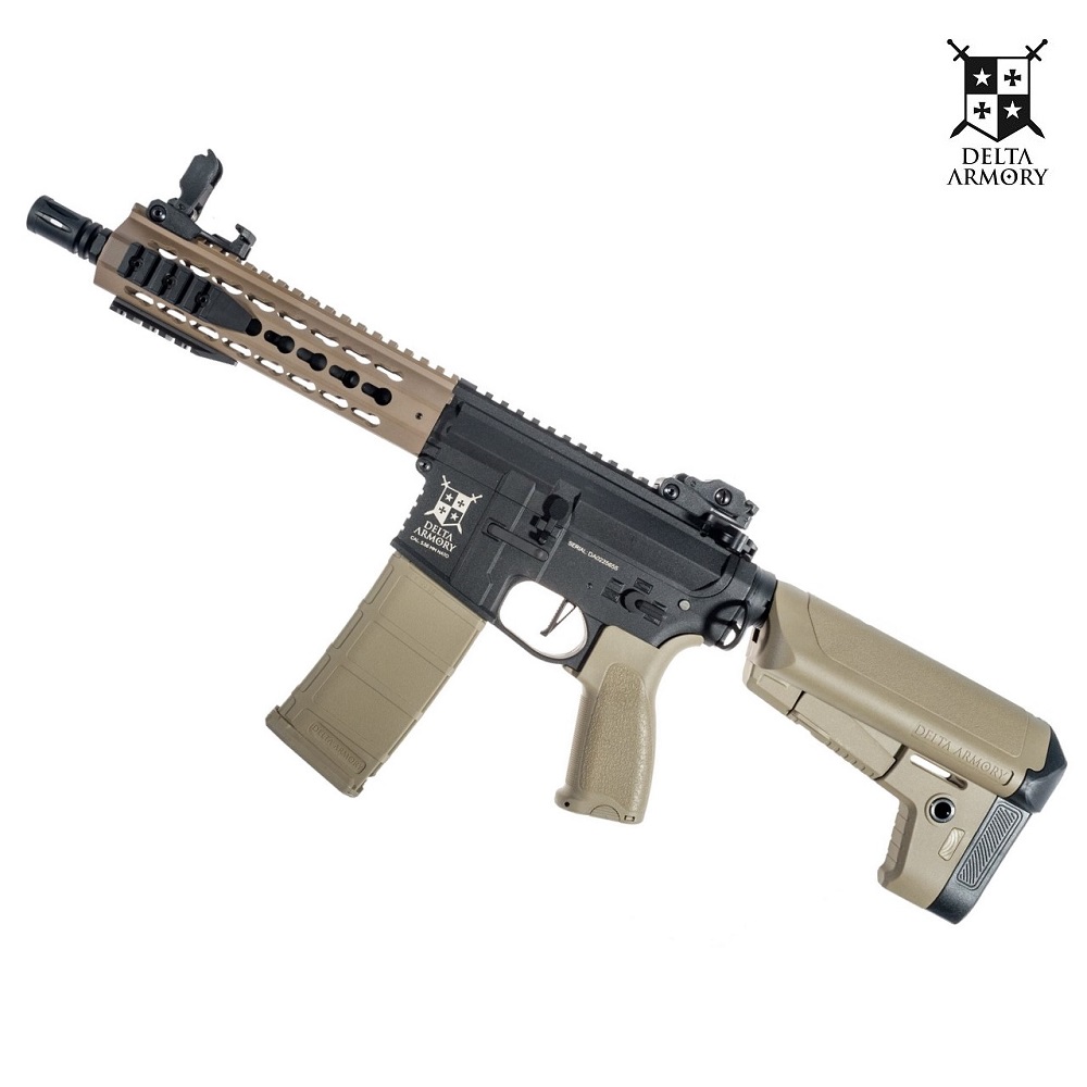 Delta-Armory AR15 KeyMod 8" Bravo Half Tan (DA-B05-HT)