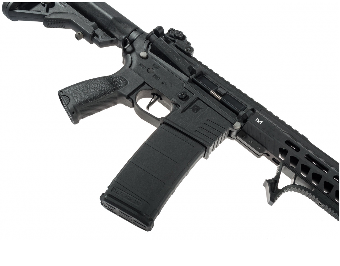 DELTA ARMORY - AR15 M LOK SHORT BRAVO Black (DA-A13) - Image 2