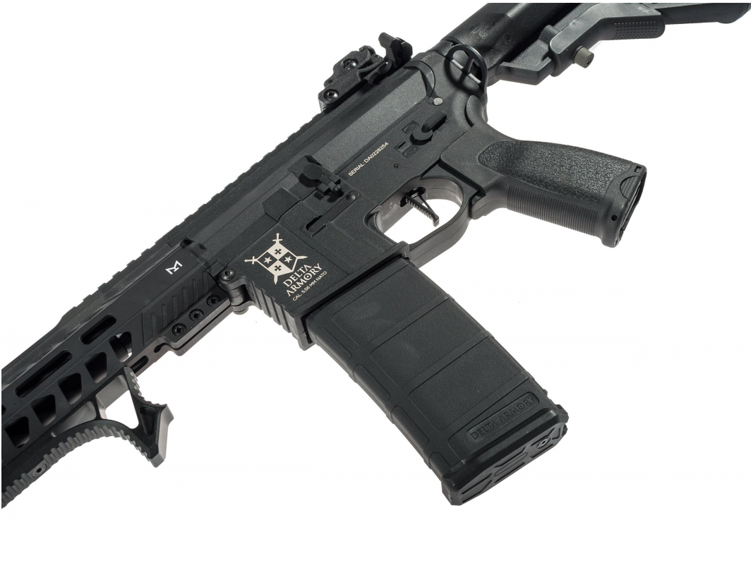 DELTA ARMORY - AR15 M LOK SHORT BRAVO Black (DA-A13) - Image 3