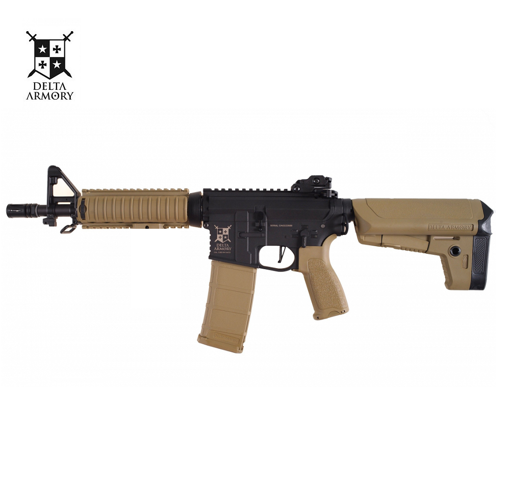 DELTA ARMORY - AR15 CQB-R Charlie Half Tan (DA-C02-HT)