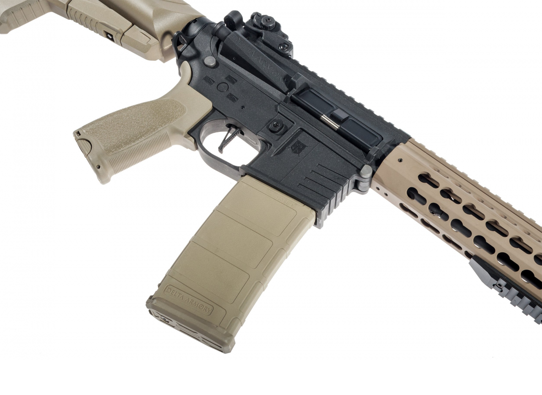 DELTA ARMORY AR15 KeyMod 10” BRAVO Half Tan (DA-B06-HT) - immagine 2