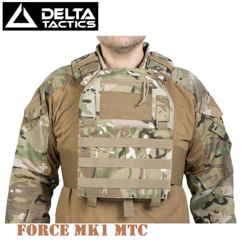 Delta Tactics PLATE CARRIER Force MK1 MTC