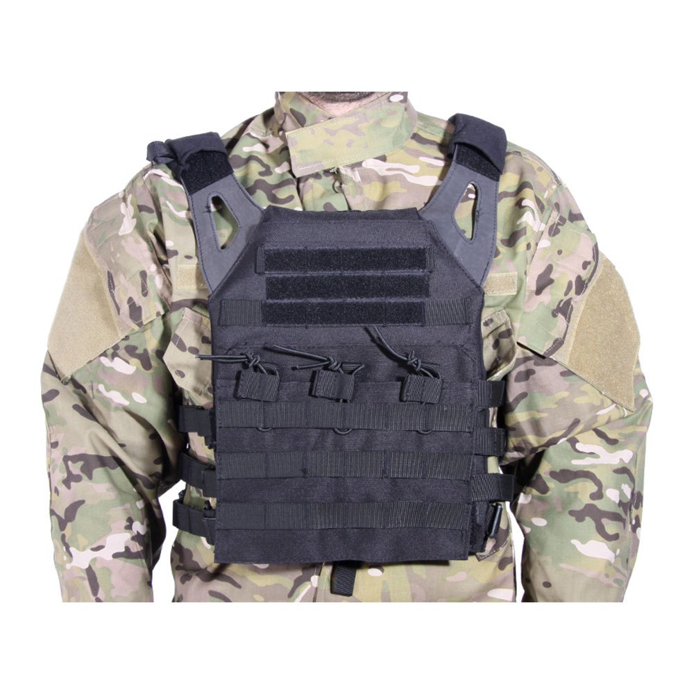 Delta Tactics PLATE CARRIER V18 Black