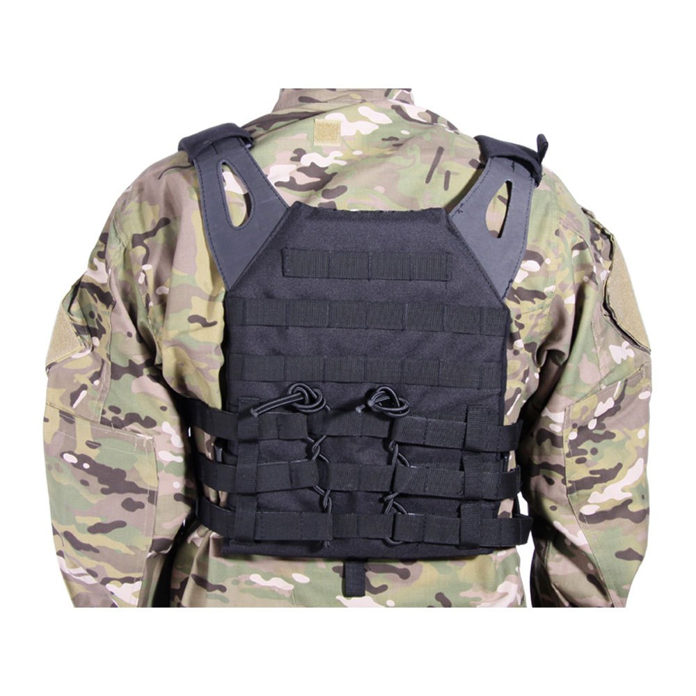 Delta Tactics PLATE CARRIER V18 Black - immagine 2