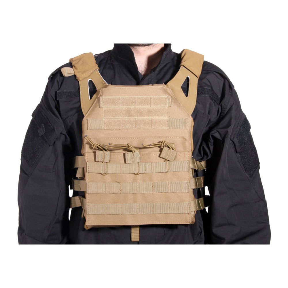 Delta Tactics PLATE CARRIER V18 Coyote Brown