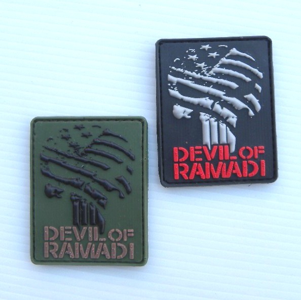 DEVIL OF RAMADI - PUNISHER PVC patch