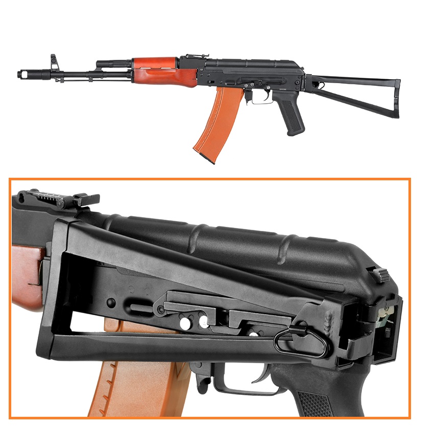 DOUBLE BELL AK-74 U (BY003A) - Image 2