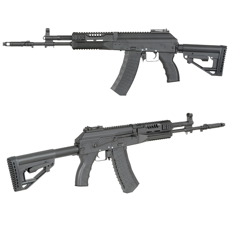 DOUBLE BELL BY-026 FULL METAL AK 74 U TACTICAL BLACK - Image 2
