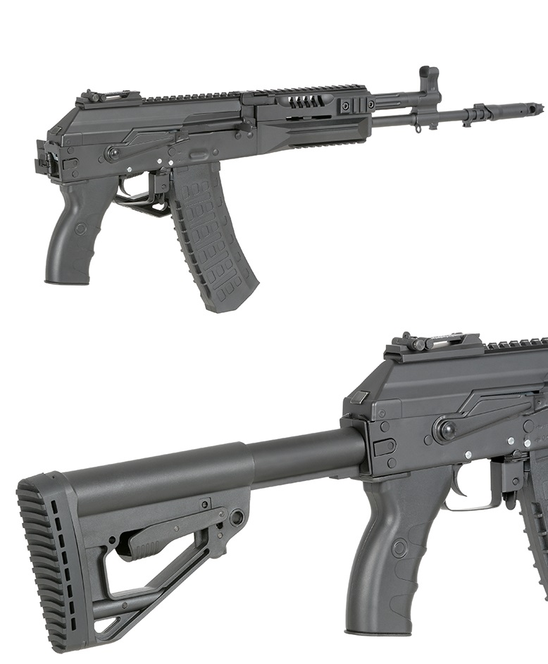 DOUBLE BELL BY-026 FULL METAL AK 74 U TACTICAL BLACK - Image 3