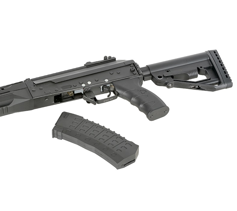 DOUBLE BELL BY-026 FULL METAL AK 74 U TACTICAL BLACK - Image 5