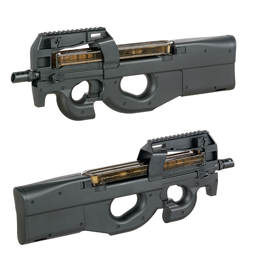 DOUBLE BELL P90 BLACK (BY-810)