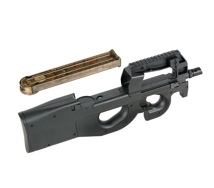 DOUBLE BELL P90 BLACK (BY-810) - immagine 2