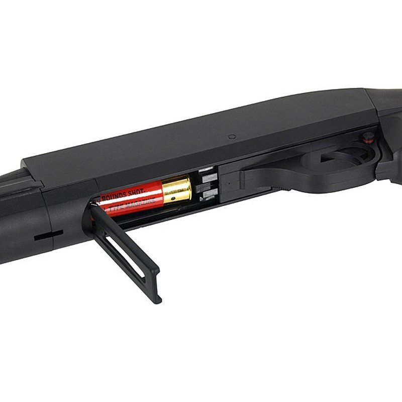 Double Eagle M56AL Tri Shot Shotgun Black - immagine 2