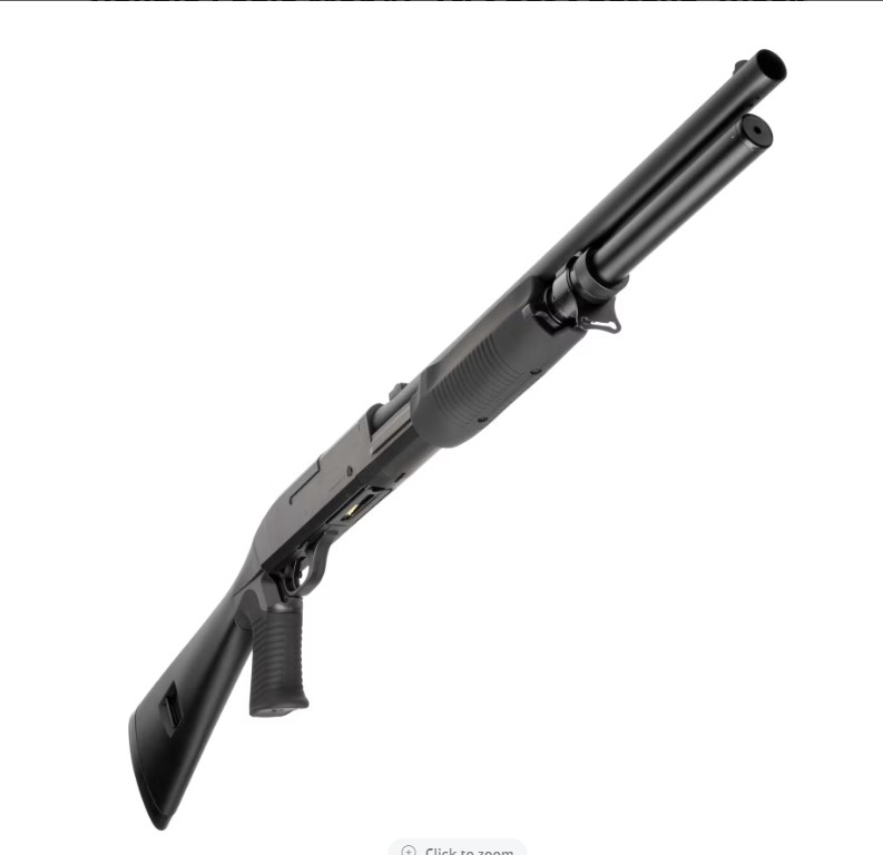 Double Eagle M56AL Tri Shot Shotgun Black - immagine 5