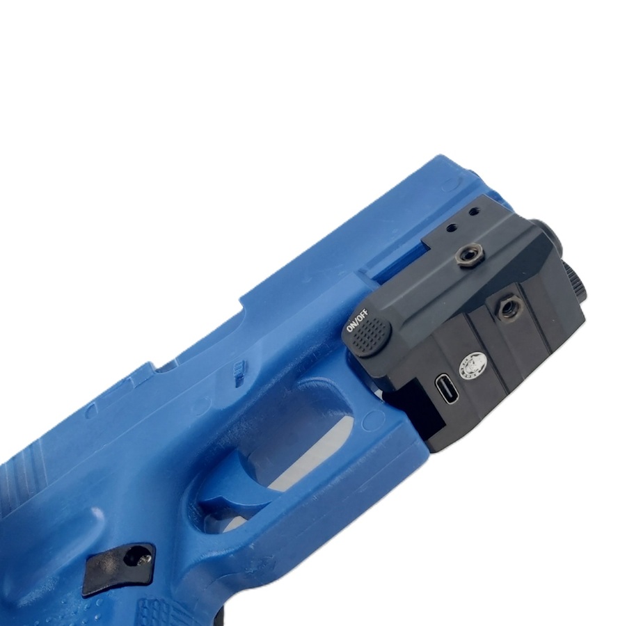 DUAL CODE Laser Verde con torcia tattica da pistola L2 da 300 Lumens (DU10090) - Image 3