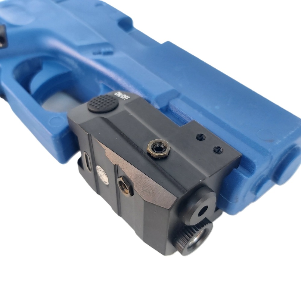 DUAL CODE Laser Verde con torcia tattica da pistola L2 da 300 Lumens (DU10090) - Image 5