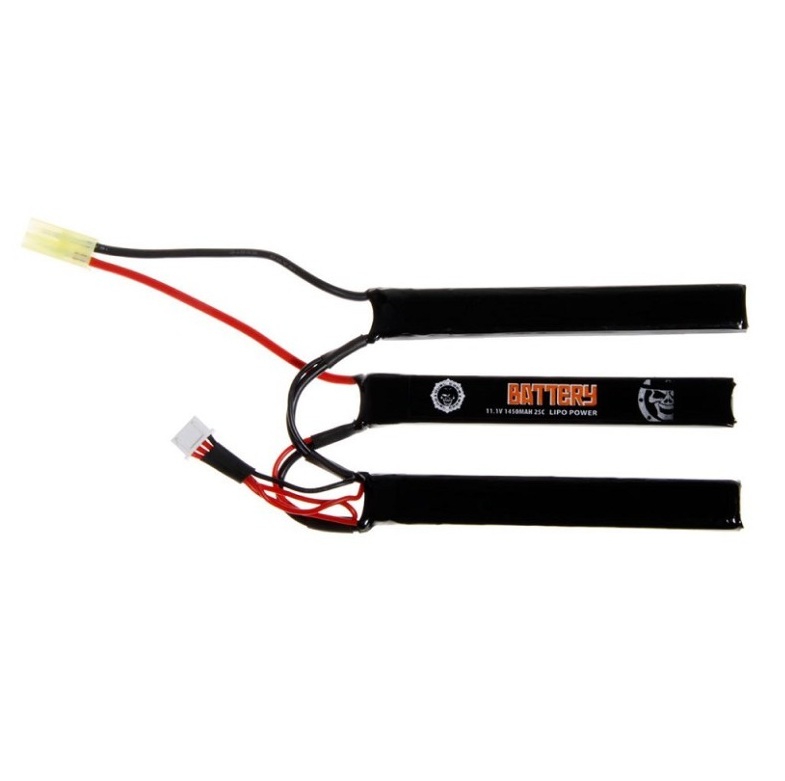 DUEL CODE Batteria Lipo 11.1V 1450 Mah 25C