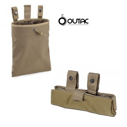 OUTAC Dump Pouch -giberna avvolgibile coyote brown