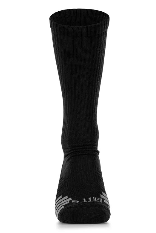 5.11 DUTY READY PLUS OTC SOCKS 3-PACK Black (10045) - immagine 3