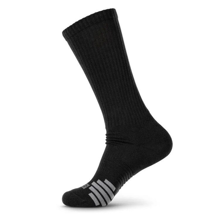 5.11 DUTY READY PLUS OTC SOCKS 3-PACK Black (10045) - immagine 4