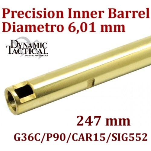 DYTAC Precision Inner Barrel 6,01mm - 247mm lunghezza
