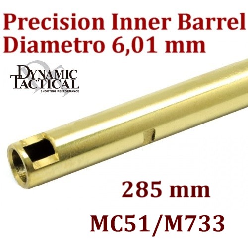 DYTAC Precision Inner Barrel 6,01mm - 285mm lunghezza