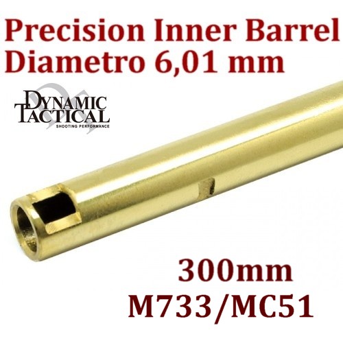DYTAC Precision Inner Barrel 6,01mm - 300mm lunghezza