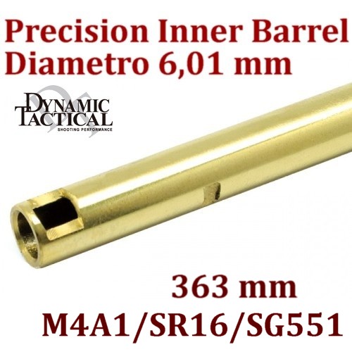 DYTAC Precision Inner Barrel 6,01mm - 363mm lunghezza