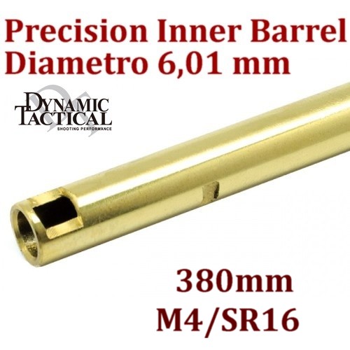 DYTAC Precision Inner Barrel 6,01mm - 380mm lunghezza