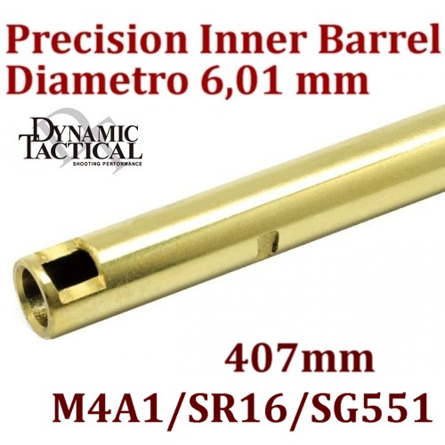DYTAC Precision Inner Barrel 6,01mm - 407mm lunghezza