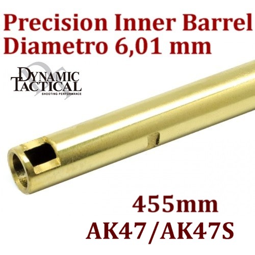 DYTAC Precision Inner Barrel 6,01mm - 455mm lunghezza