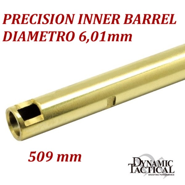 DYTAC Precision Inner Barrel 6,01mm - 509mm lunghezza