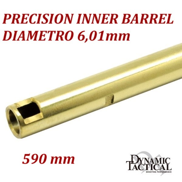 DYTAC Precision Inner Barrel 6,01mm - 590mm lunghezza