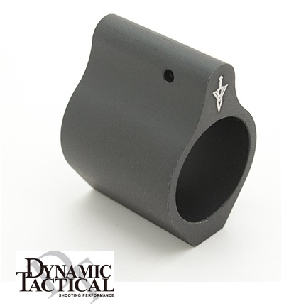 Dytac VLT Profile Gas Block black aluminium