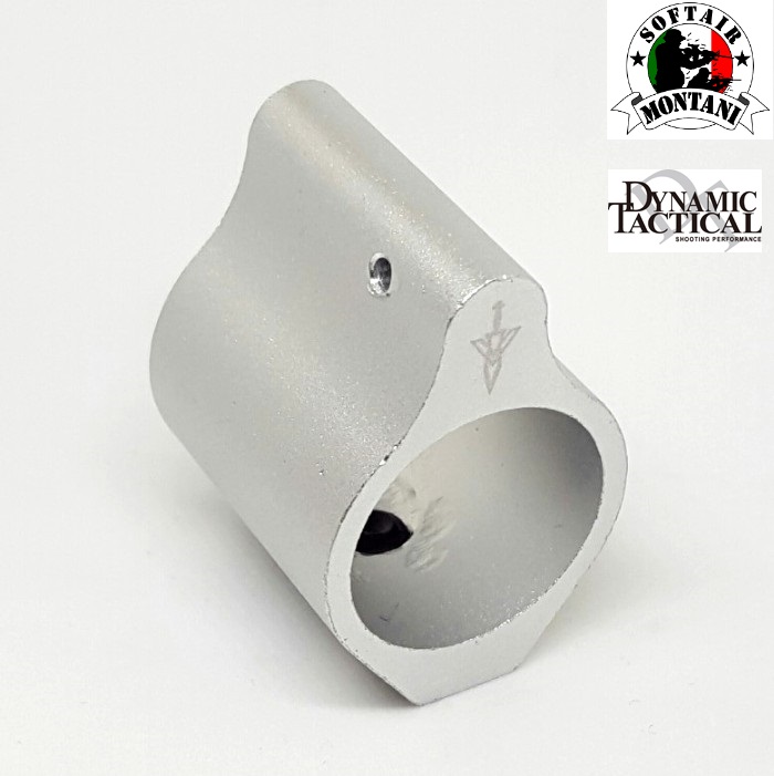 Dytac VLT Profile Gas Block silver- aluminium
