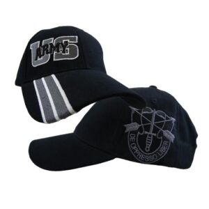 Eagle Crest  Army Special Forces baseball cap nero