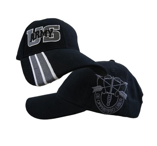 Eagle Crest Army Special Forces baseball cap nero