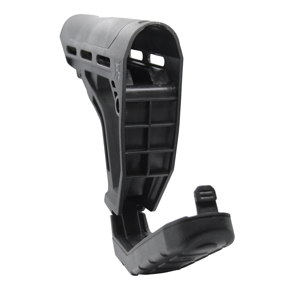 DELTA ARMORY EAGLE stock V.2 BLACK (DA-ACC-43) In Polimero - Image 2