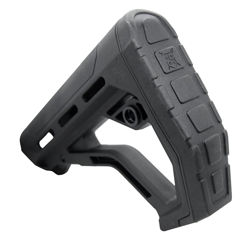 DELTA ARMORY EAGLE stock V.2 BLACK (DA-ACC-43) In Polimero - Image 3