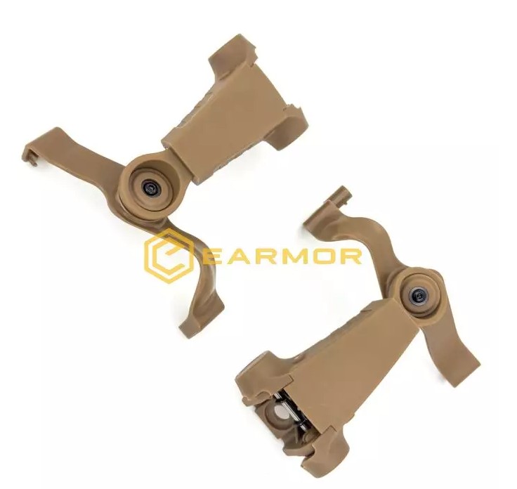 Earmor - M16A ARC Adapters for M32 PLUS - Tactical Headset Mounting Kit - Image 2