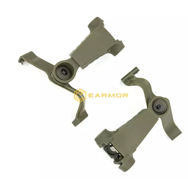 Earmor - M16A ARC Adapters for M32 PLUS - Tactical Headset Mounting Kit - Image 4