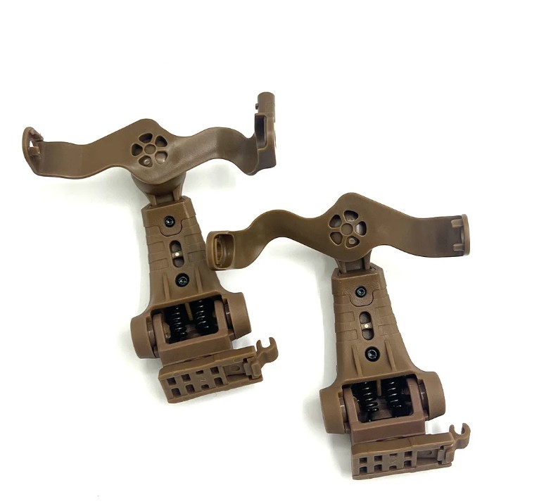 Earmor - M16A ARC Adapters for M32 PLUS - Tactical Headset Mounting Kit - Image 5