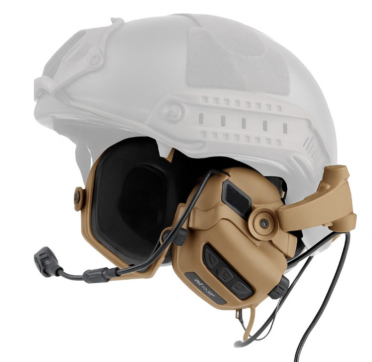 Earmor - M16A ARC Adapters for M32 PLUS - Tactical Headset Mounting Kit - Image 8