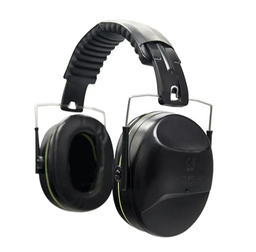 EARMOR M06A Black Hearing Protector - Cuffie Protezione Passiva Standard - immagine 4